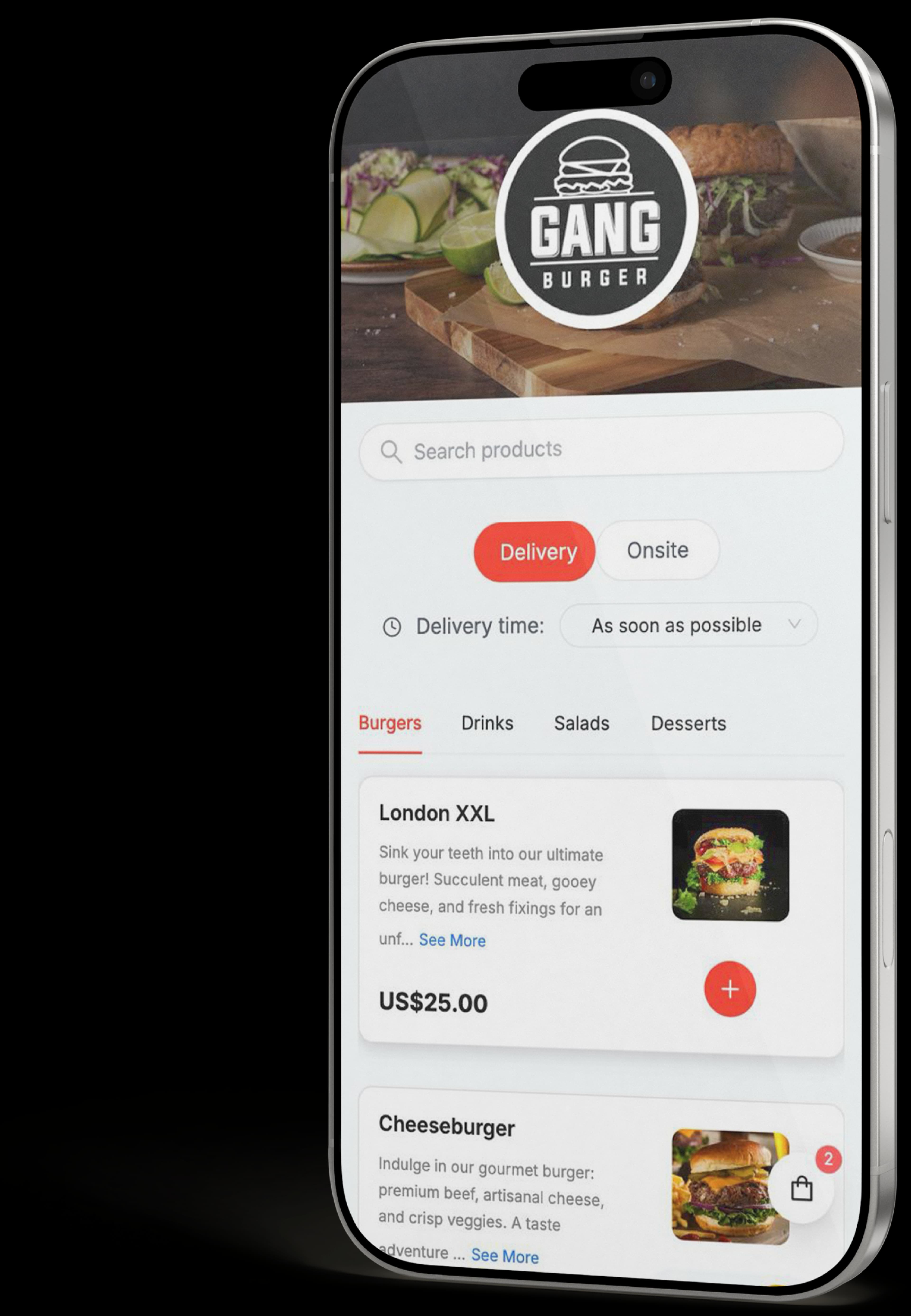 Menú digital para restaurantes en smartphone - My Menu permite crear menús interactivos y modernos para tu negocio gastronómico
